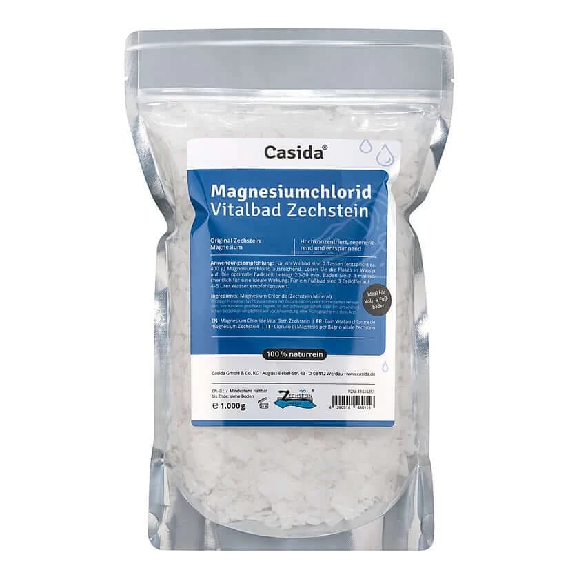Magnesiumchlorid Vitalbad Zechstein 2,5 kg