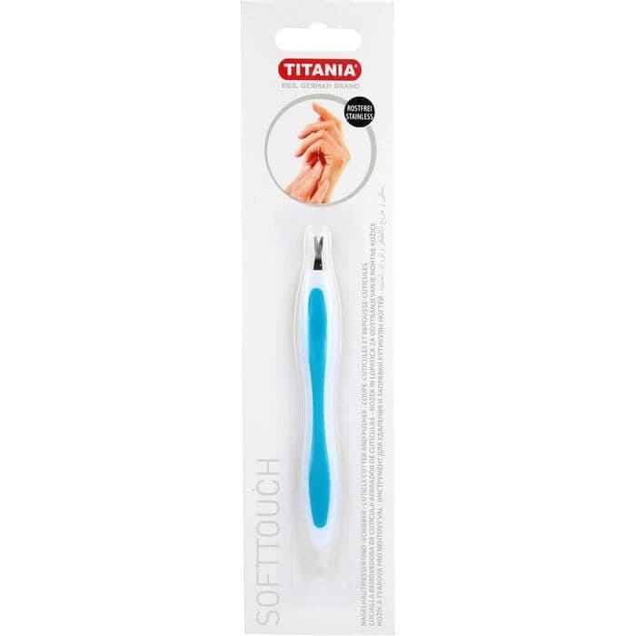 NAGELHAUTMESSER+Schieber Softtouch TITANIA 1 St