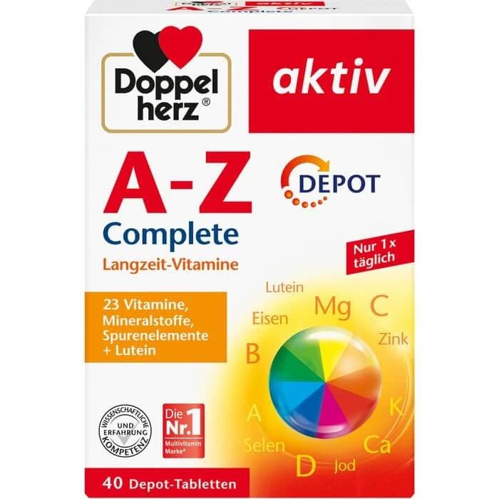 DOPPELHERZ A-Z Depot Tabletten 40 St