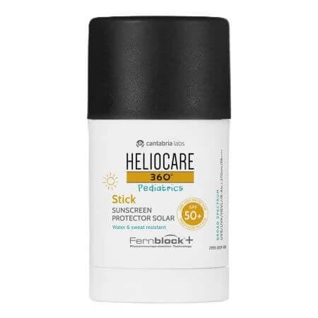 Gesichtsstift mit SPF SPF 50+ PA++++ für Kinder Heliocare 360, 25 g, Kantabrien
