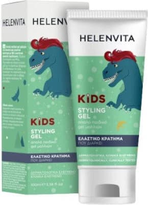 HELENVITA Kids Dino Haar-Styling-Gel Kinder Haar-Gel 100ml