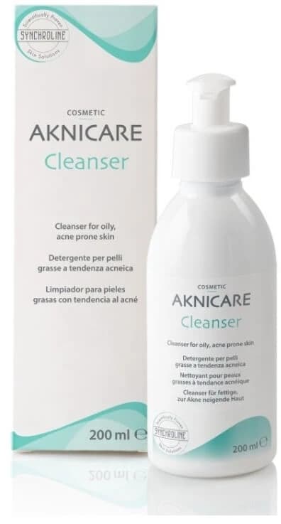 Synchroline Aknicare Cleanser Gel für die Haut