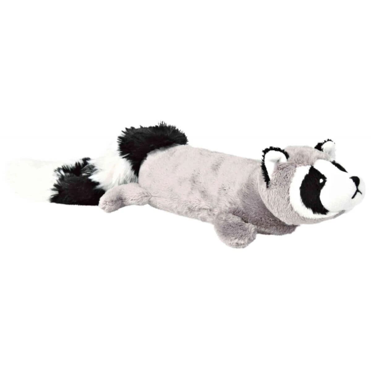 Trixie, Waschbär Hundespielzeug, mit Sound, Plüsch, 46cm, multicolor