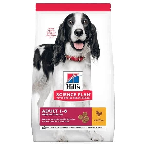 Hill's SP Canine Adult Medium Huhn, 2,5 kg