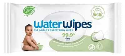 Waterwipes für Gesicht und Hände, 60 Tücher