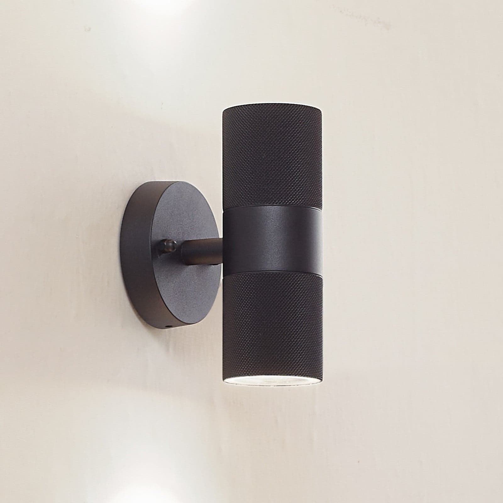 Jovane 2 Draußen Wandleuchte Schwarz Lindby - Terrasse - Modern - Aluminium - Mehrflammig