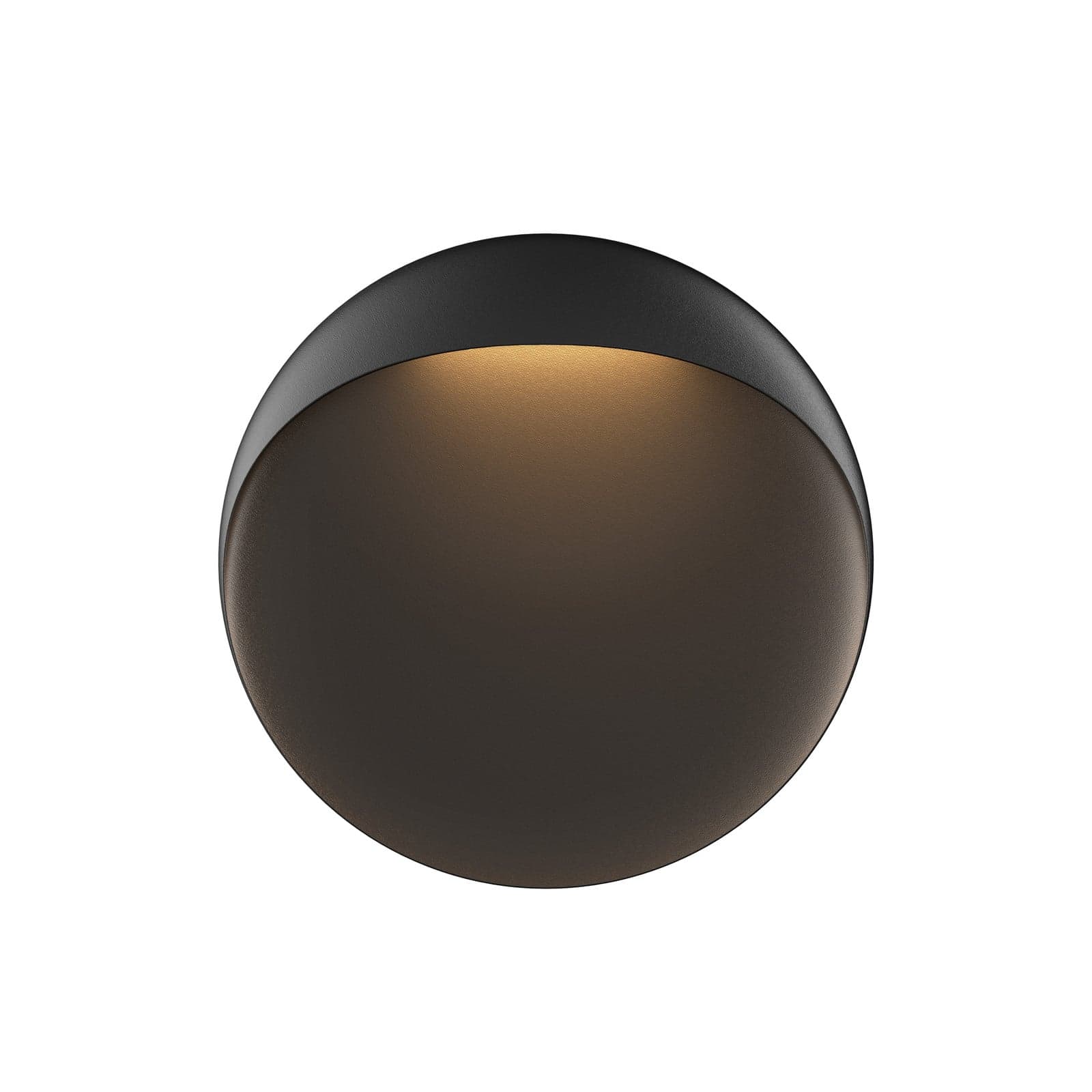 Flindt Wandleuchte Ø400 3000K Black Louis Poulsen - Wohnzimmer - Design - Aluminium - Rund