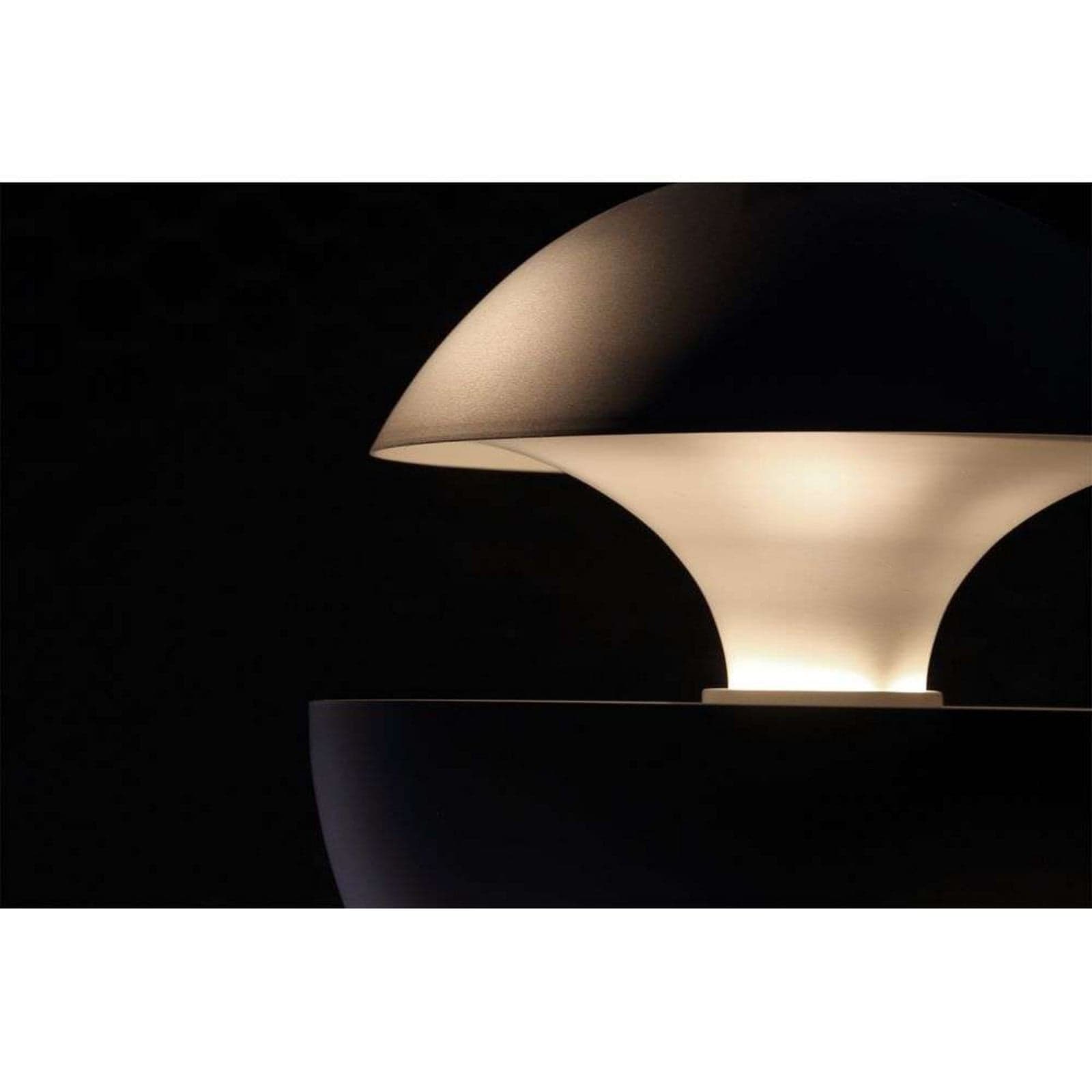Here Comes The Sun Pendelleuchte Ø175 Schwarz/Weiß - DCW - Wohnzimmer - Aluminium