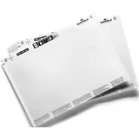 DURABLE Einsteckschild 200 x 40 mm (B x H)