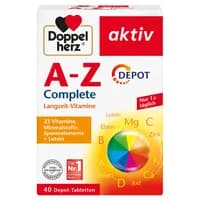 Doppelherz Nahrungsergänzungsmittel aktiv A-Z DEPOT Complete