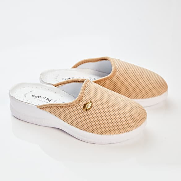 Schuh "Manja" beige