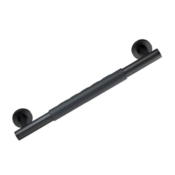 Wandhaltegriff „Secura“ 40,5 cm Schwarz WENKO