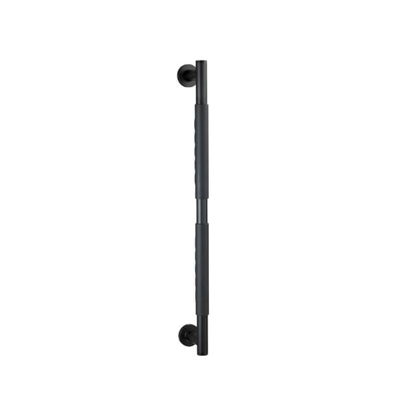 Wandhaltegriff „Secura“ 65,5 cm Schwarz WENKO