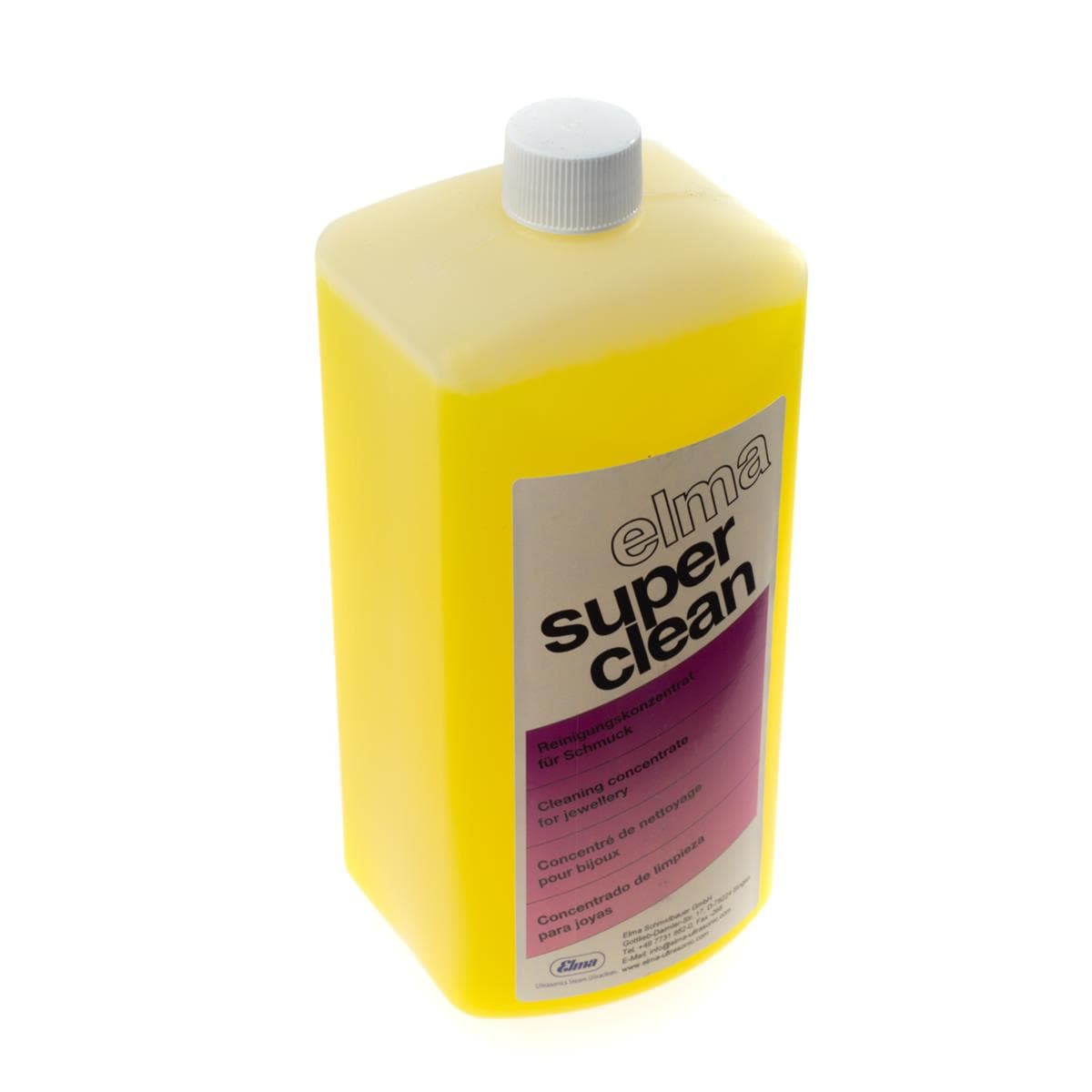 elma super clean Schmuckreiniger - 1 Liter