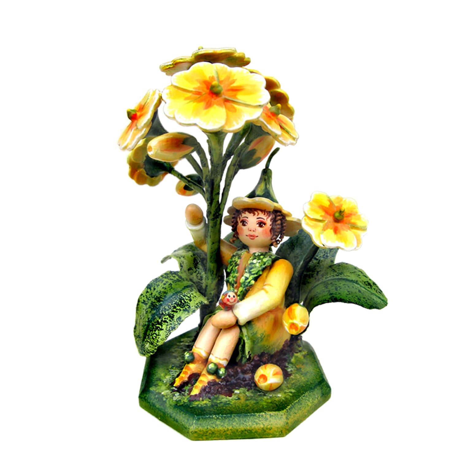 "Gelbe Primel" Blumenkind