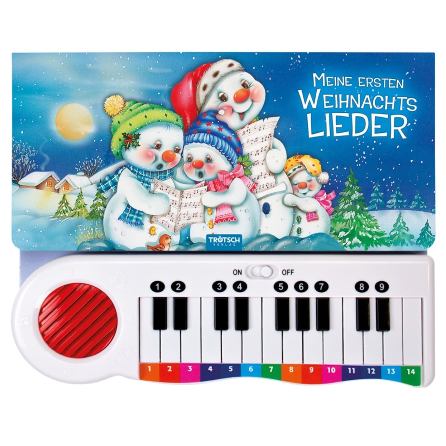 Klavierbuch "Meine ersten Weihnachtslieder"