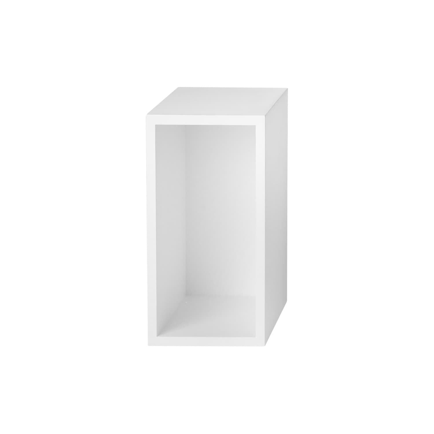 Muuto - Regal Stacked 2.0 - Weiß - mitteldichte bemalte Holzfaserplatte - Designer Julien De Smedt