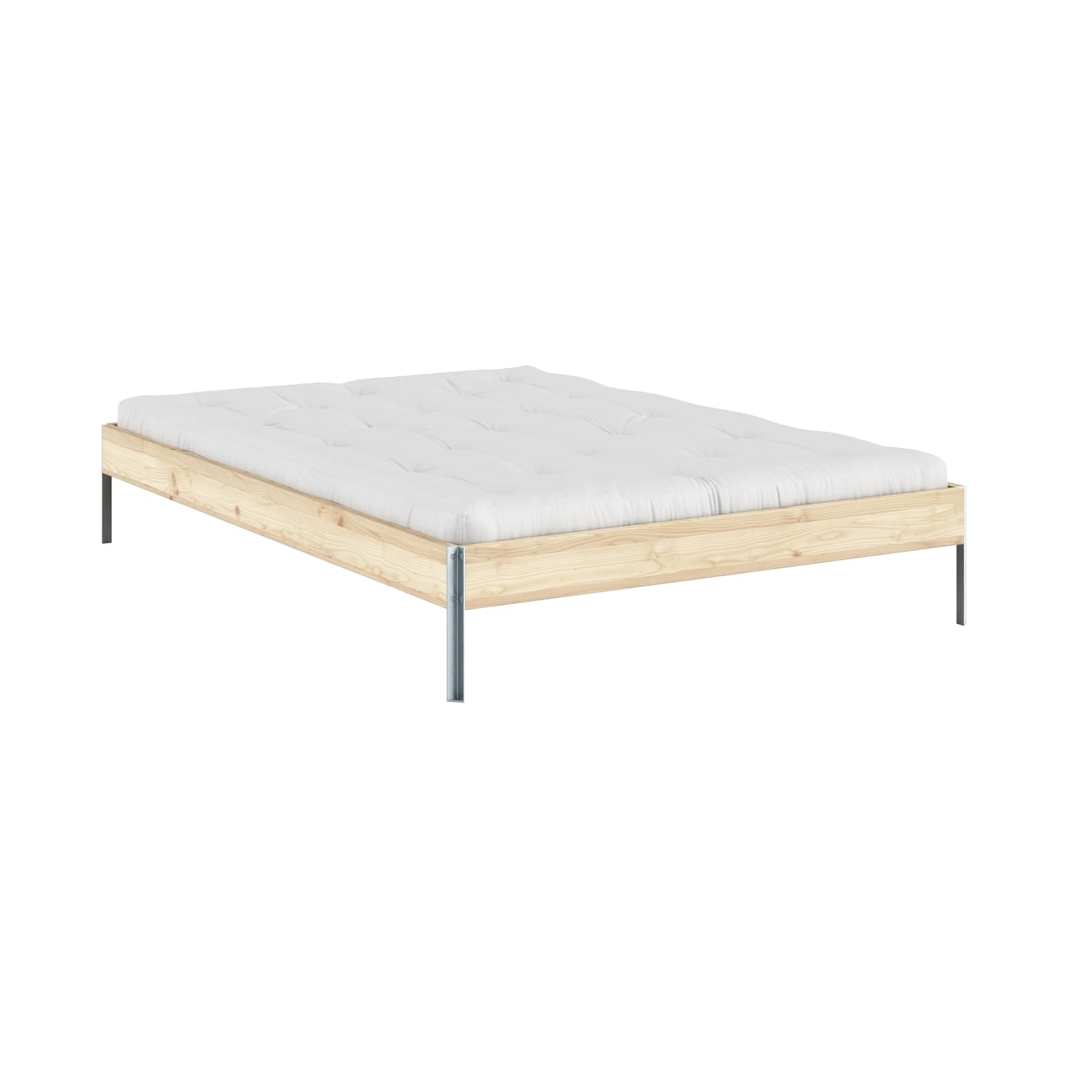 KARUP - Doppelbett Core - Holz natur - FSC-zertifiziertes Massivholz Kiefer - Designer Says Who