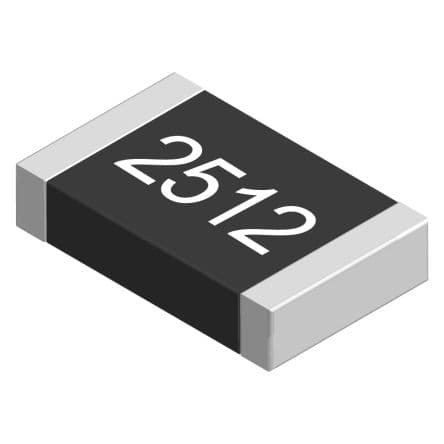 Bourns CRA, AEC-Q200 Metallstreifen SMD-Widerstand 50 mΩ ±1 % / 3 W -75 ppm/°C, +75 ppm/°C, 2512 Gehäuse