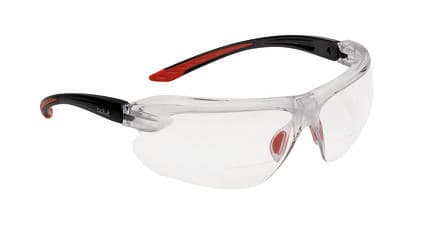 Bolle Safety IRI-s Schutzbrille Linse Klar Anti-Nebel, Kratzresistent Polycarbonat