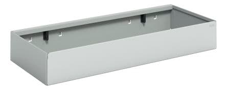 Bott Auffangwanne Stahlblech, 1.3 kg, W 440mm L 175 mm H 65 mm