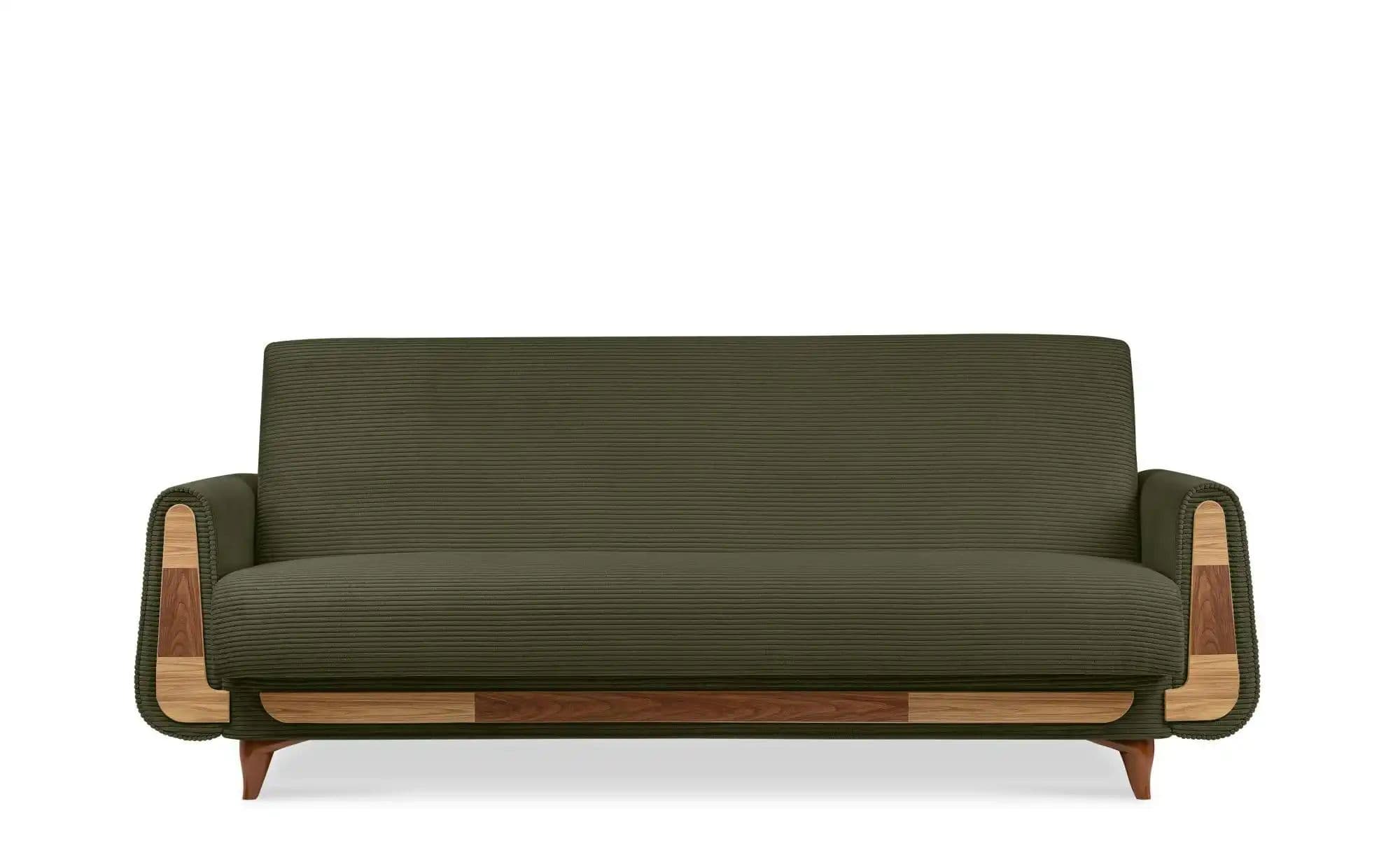 KONSIMO Einzelsofa ¦ grün ¦ Maße (cm): B: 230 H: 98 Sofas > Schlafsofas - Sconto