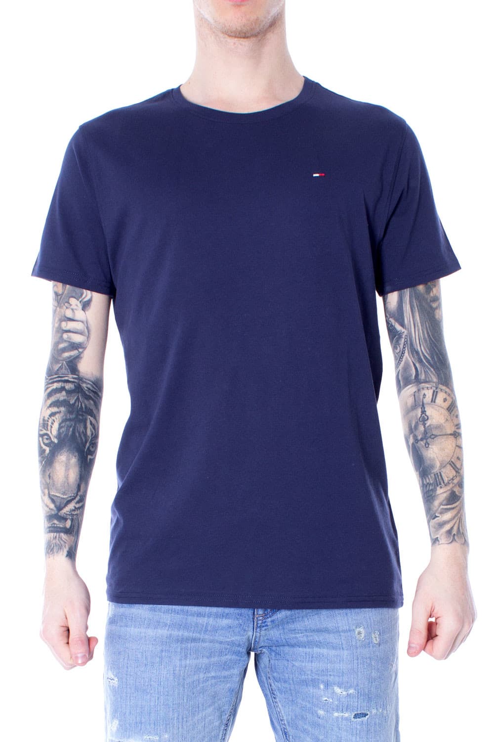 Tommy Hilfiger Herren T-Shirt in Blau