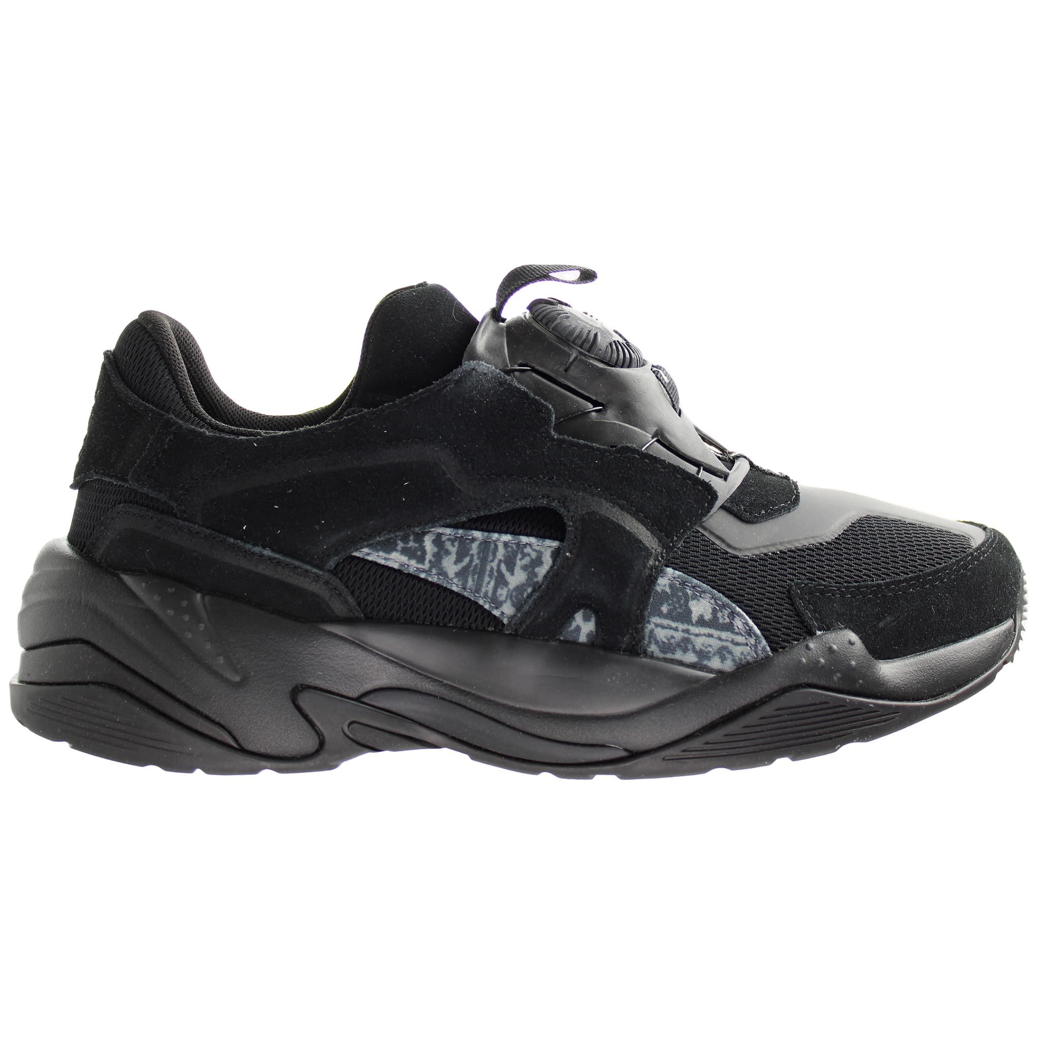 Puma Thunder Les Benjamins Schwarze Herren -Trainer