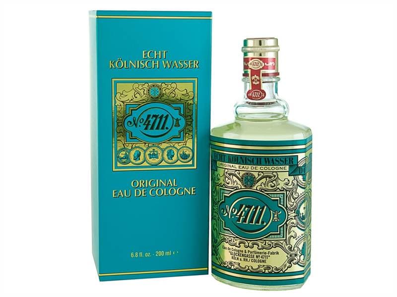 Muelhens 4711 Original Eau de Cologne 200ml Splash