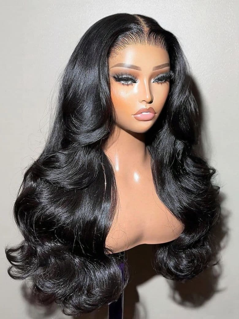 UNice 5x5 Thin HD BlendAway™ Pre Cut Lace Closure Glueless Body Wave Wig with ByeBye-Knots Match All Skin Tones