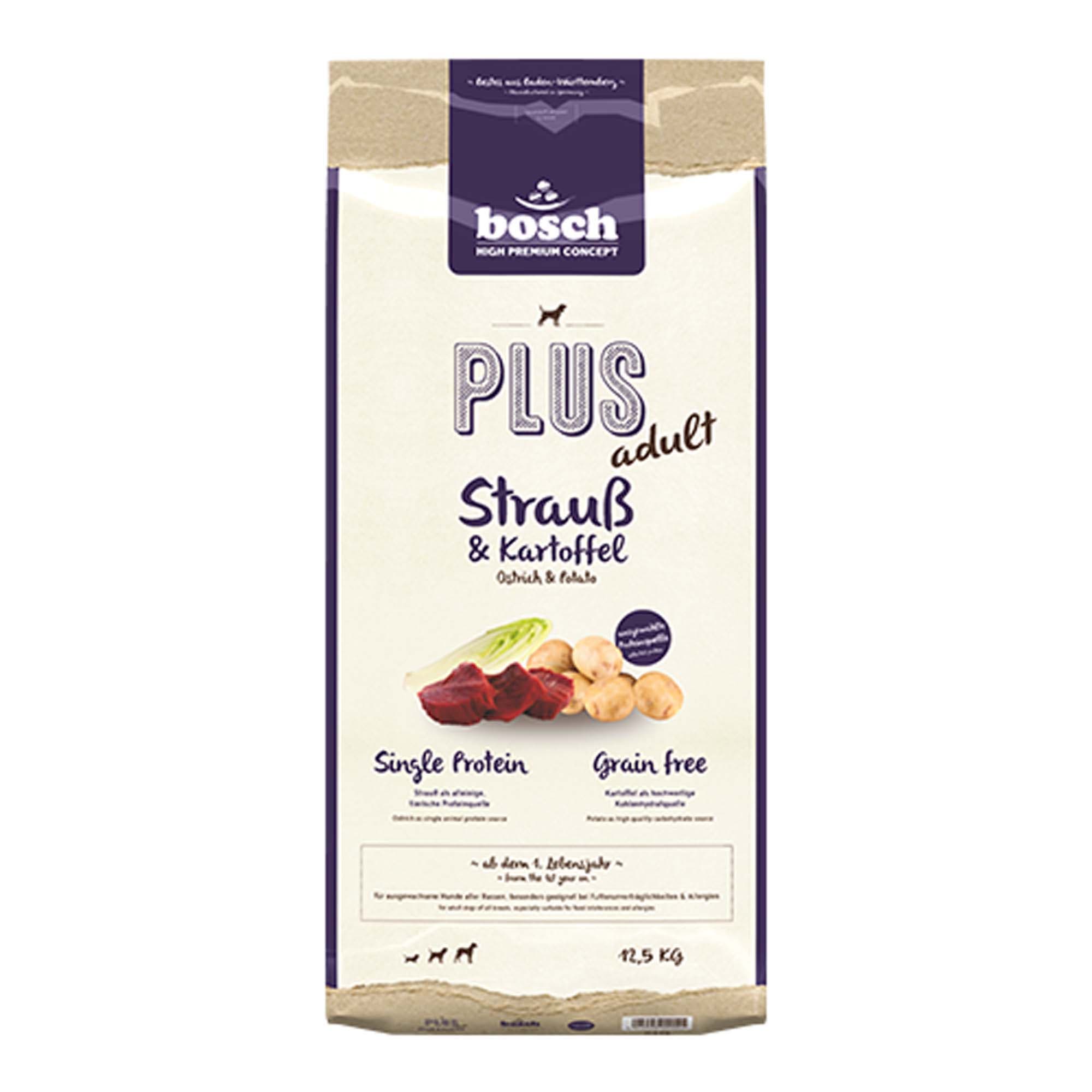 bosch Sparpaket (2 x Großgebinde) - Plus Strauß & Kartoffel (2 x 12,5 kg)