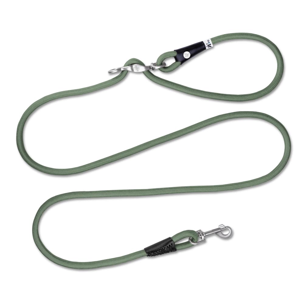 Curli Vario Comfort Leine, moos - Größe S: 200 cm lang, Ø 8 mm