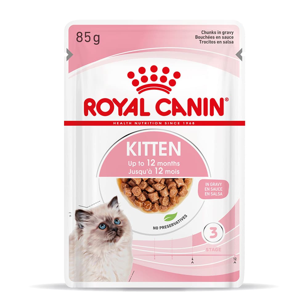 Royal Canin Kitten v omaki - 12 x 85 g
