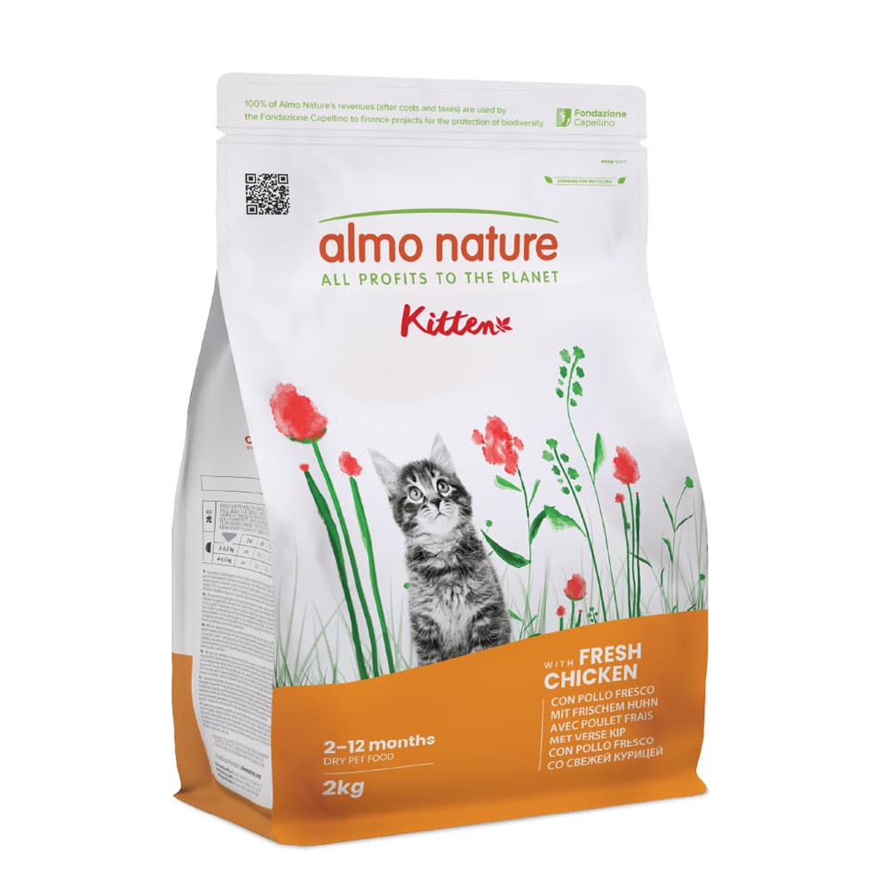 Almo Nature Functional Cat Kitten Huhn & Reis - 2 kg
