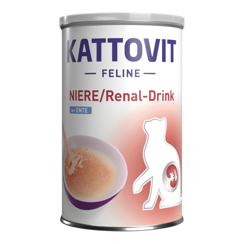 Kattovit Drink Niere/Renal - Ente (12 x 135 ml)