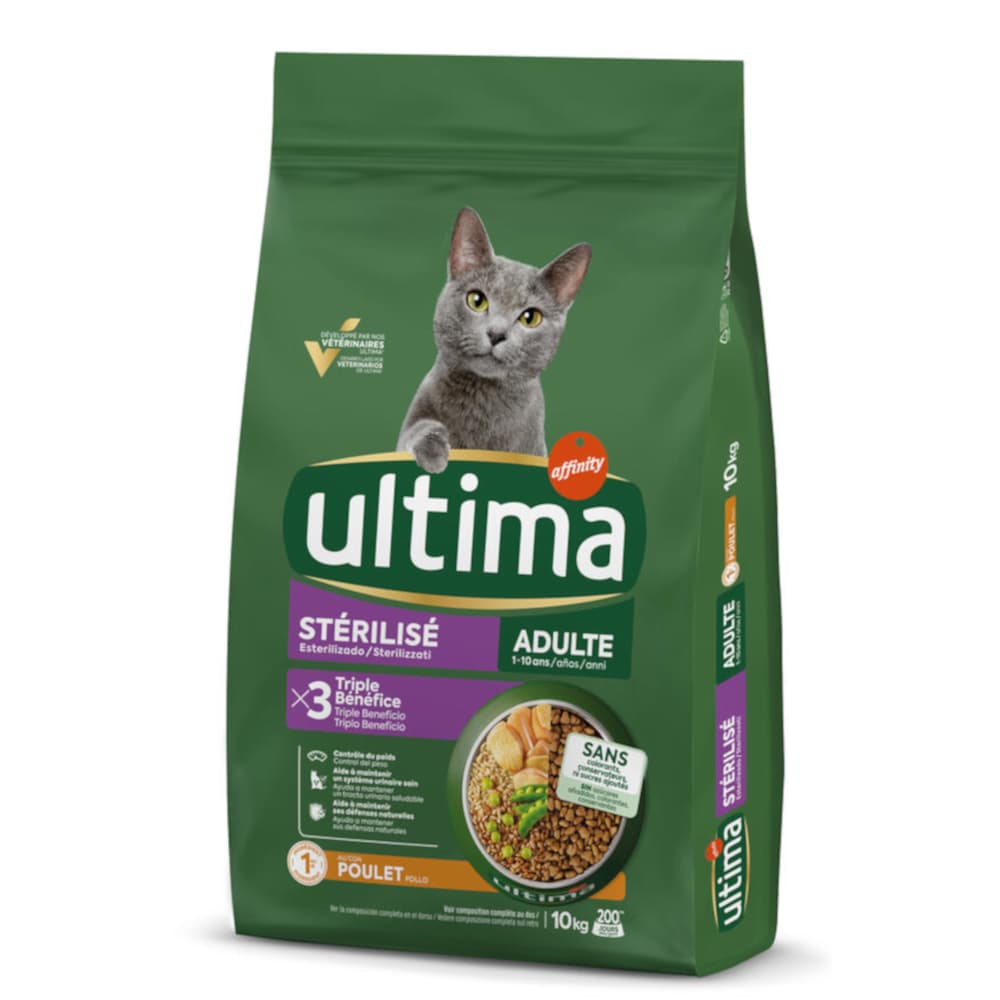 Ultima Sterilized Adult Huhn - 10 kg