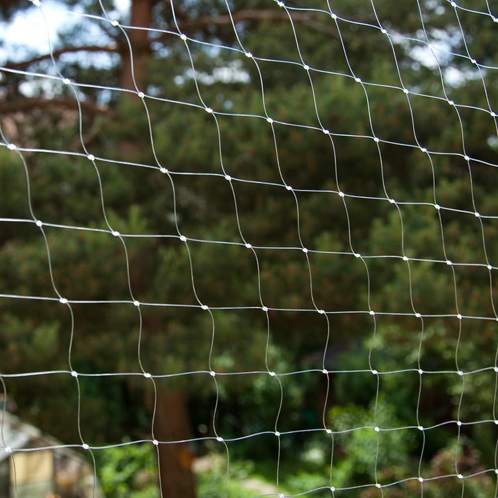 Katzennetz transparent - 6 x 3 m