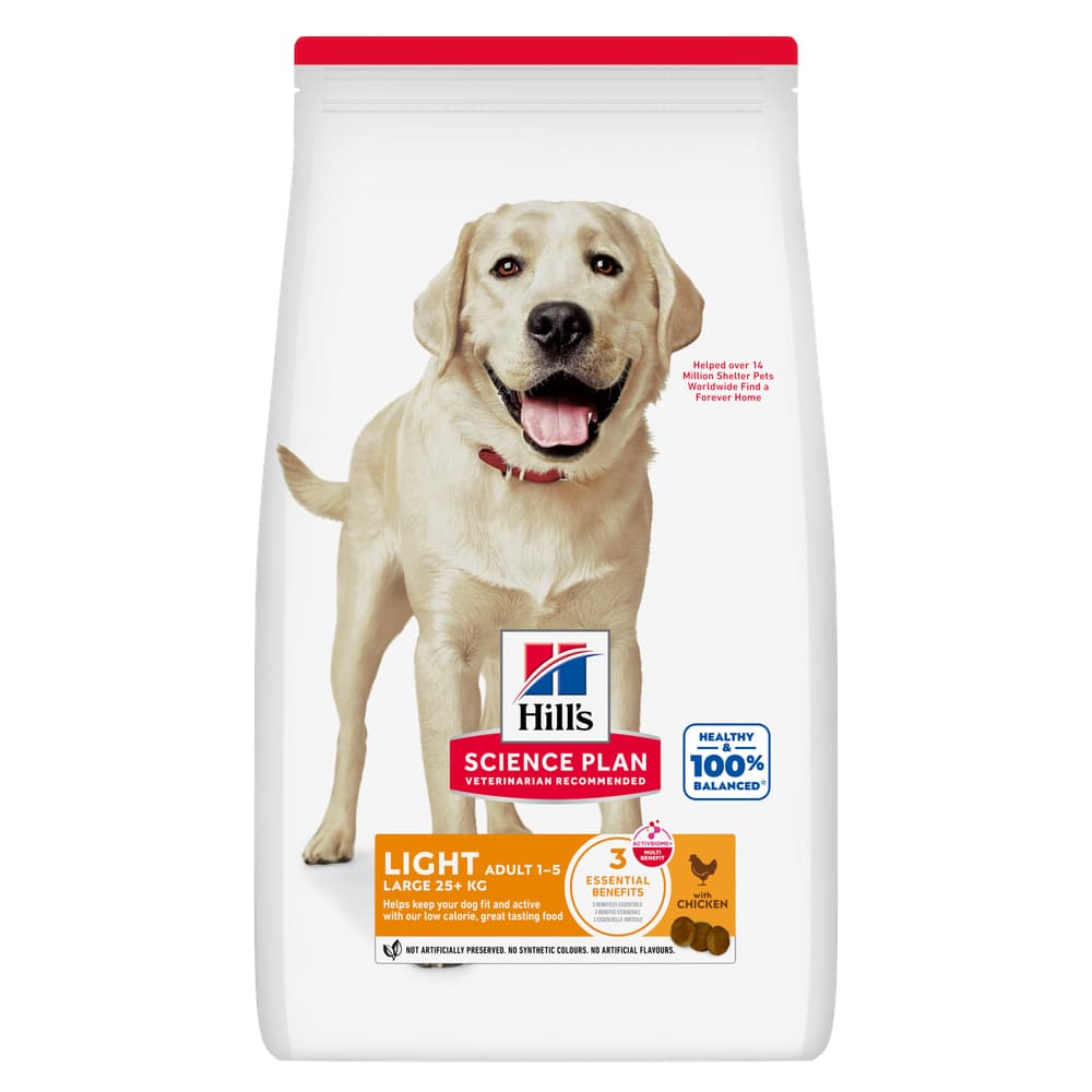 Hill's Science Plan Adult Light Large Breed mit Huhn - 14 kg