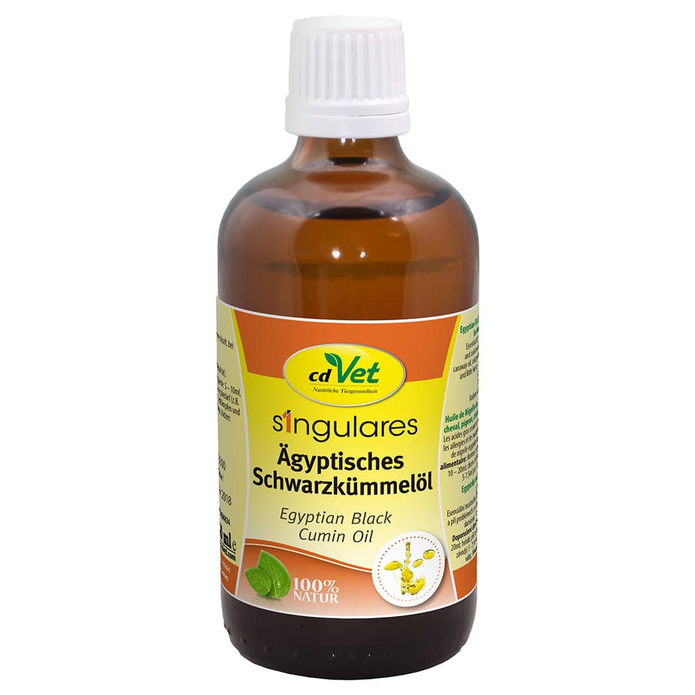 cdVet Singulares Ägyptisches Schwarzkümmelöl - 100 ml
