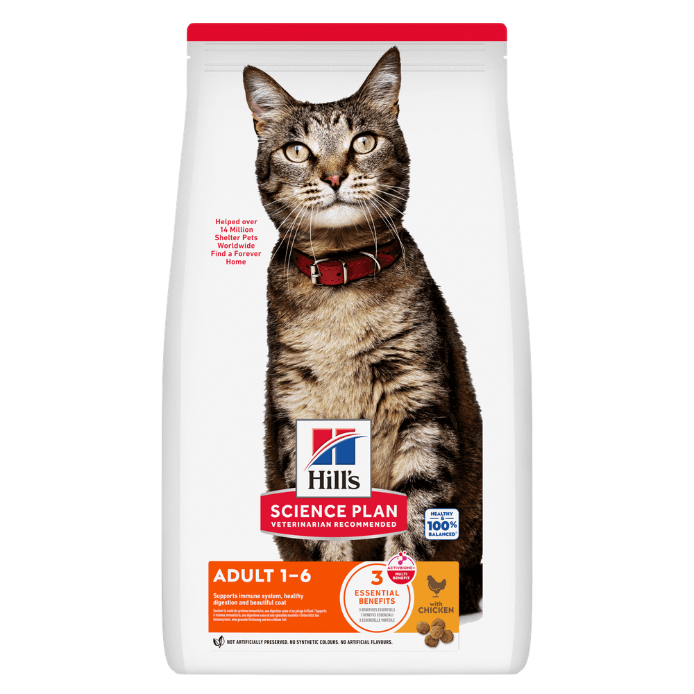 Hill's Science Plan Adult 1-6 Huhn - 1,5 kg