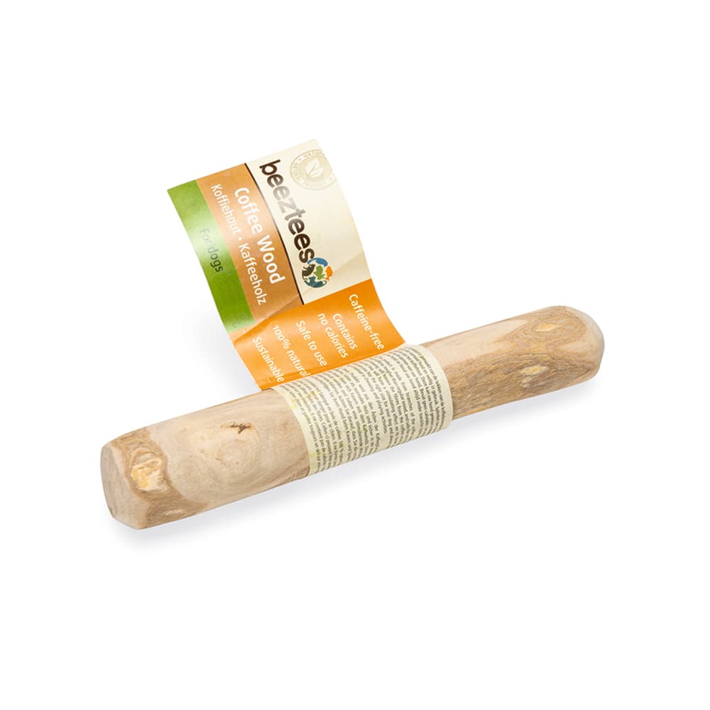 beeztees Kaffeeholz Kaustab 2 x 1 Kaffeeholz Kaustab Größe S (ca. 12 - 15 cm)