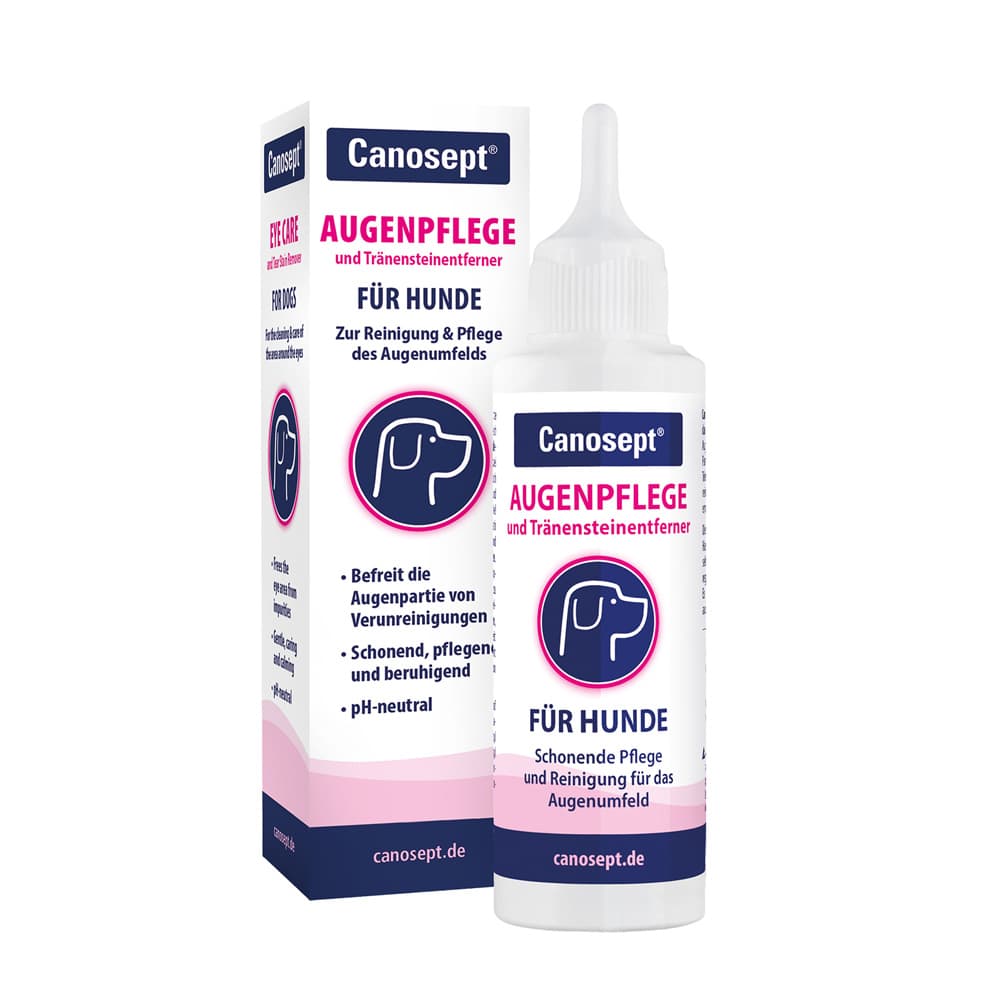 Canosept Augenpflege - Sparpaket: 2 x 120 ml