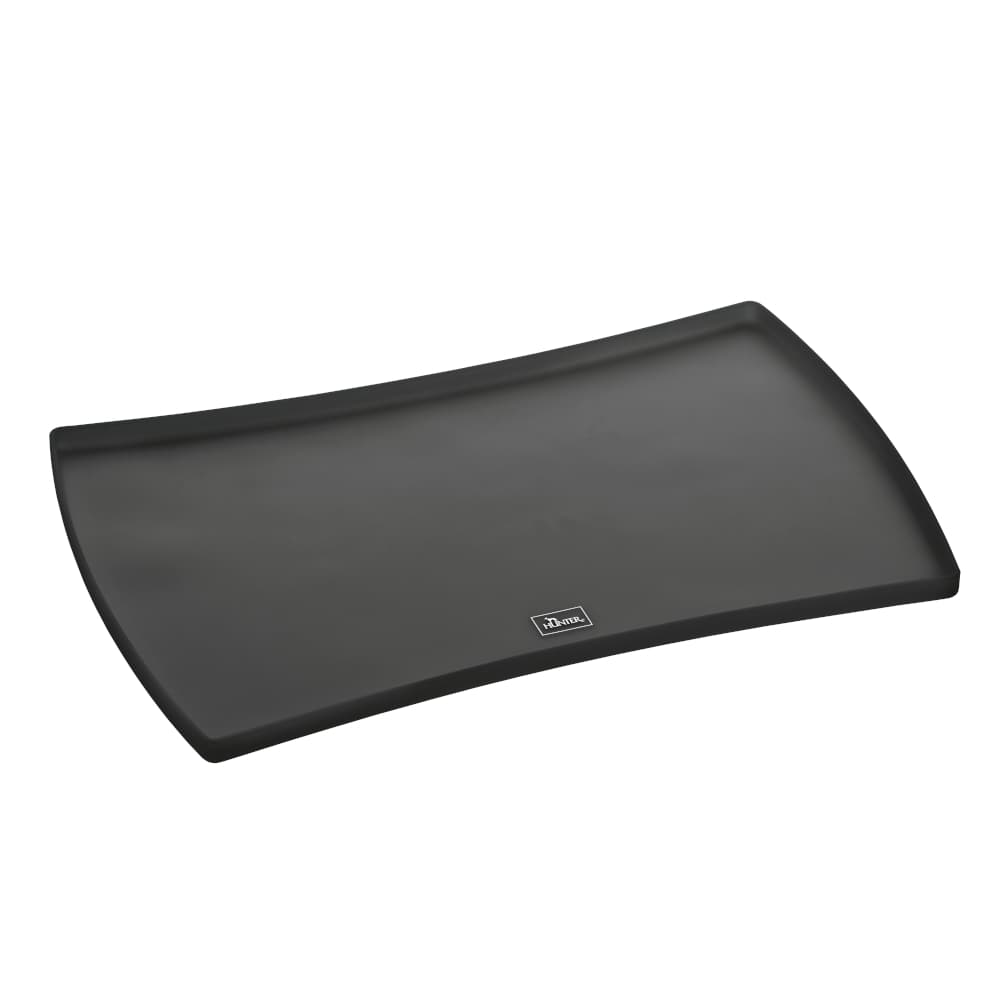 HUNTER Napfunterlage Selection, schwarz - L 48 x B 30 cm