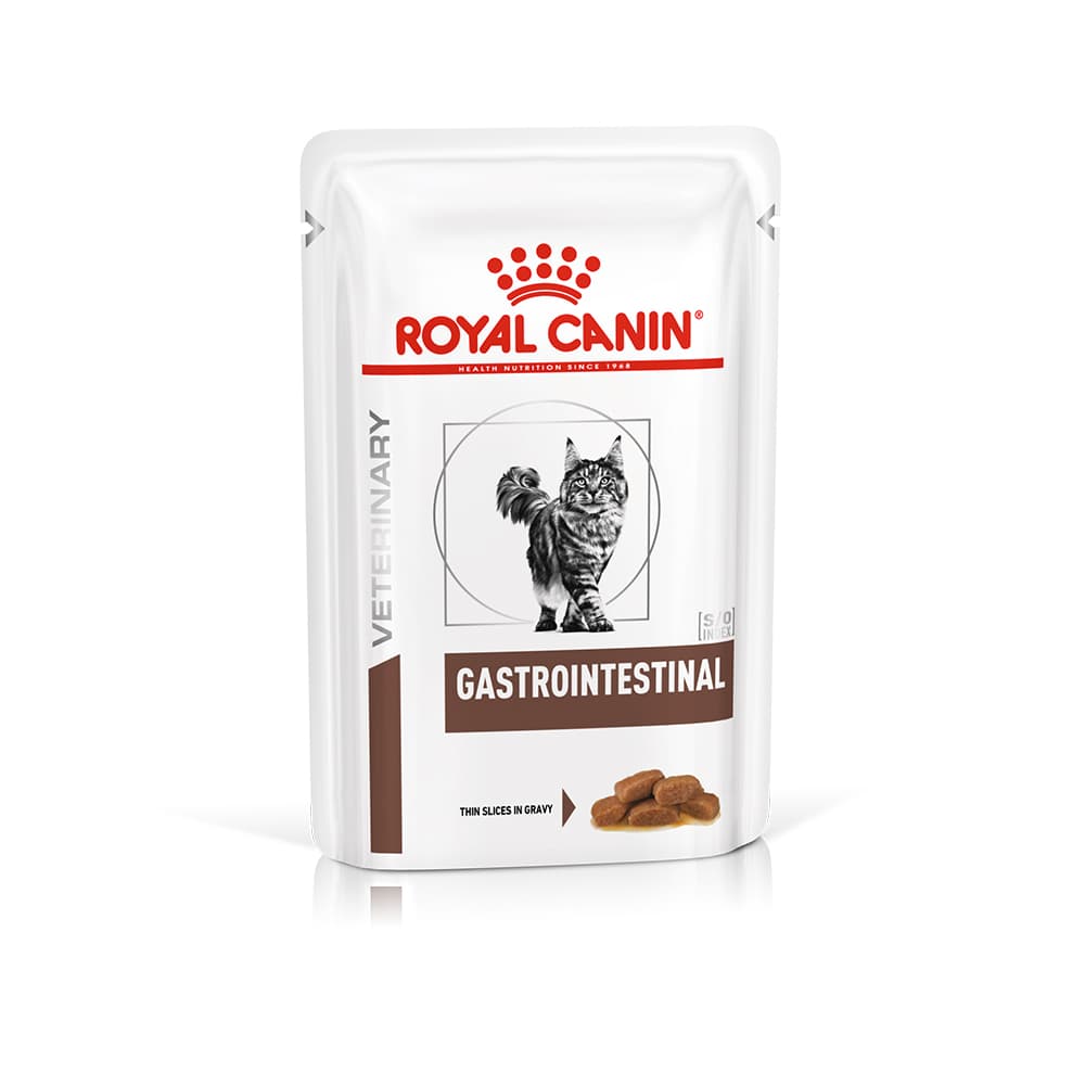 Royal Canin Veterinary Feline Gastrointestinal in Soße - 12 x 85 g