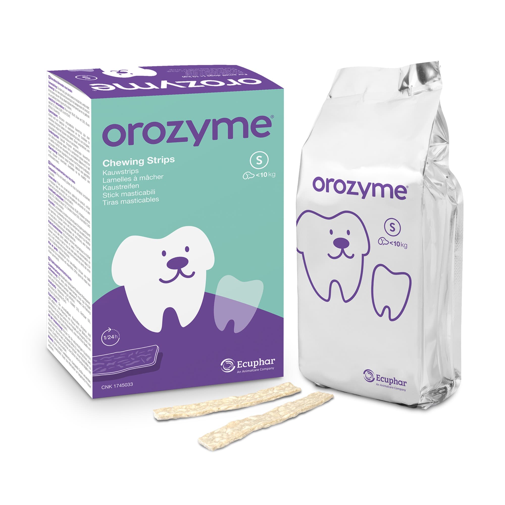 Orozyme Strips - Kleine Hunde (224 g)