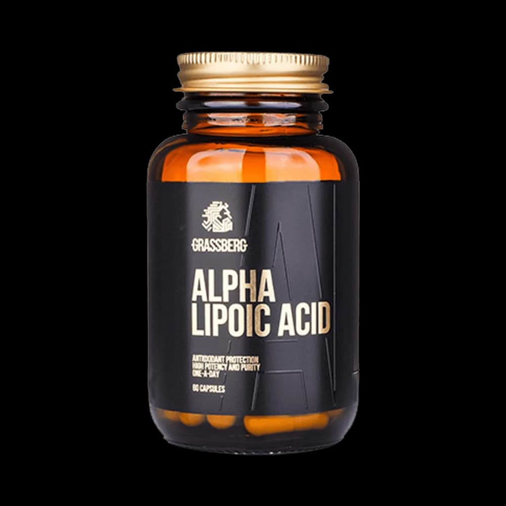 Alpha Lipoic Acid (60 Caps)