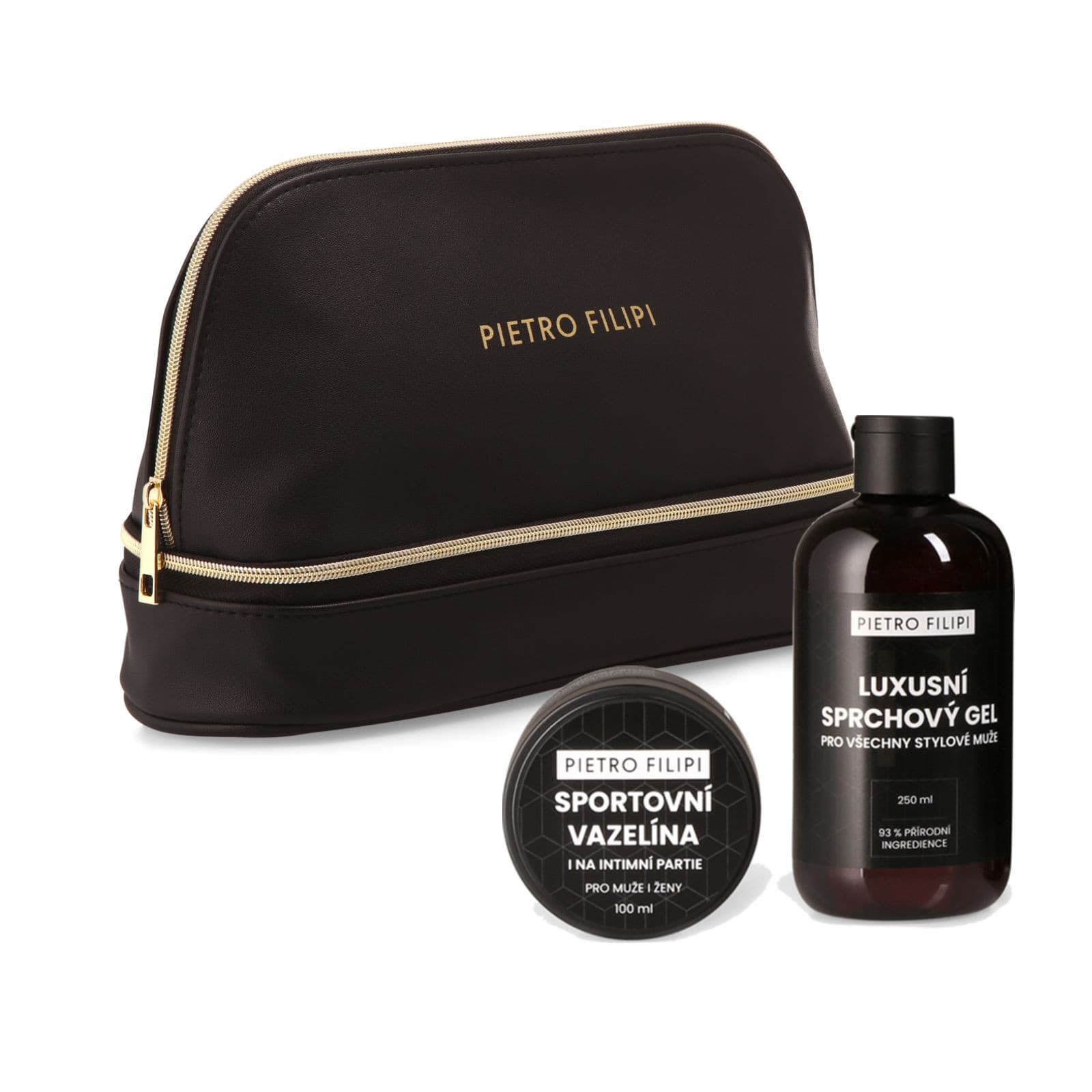 Kosmetiktasche und Kosmetikartikel für Männer als Geschenk Pietro Filipi (3PJTP1Z1)