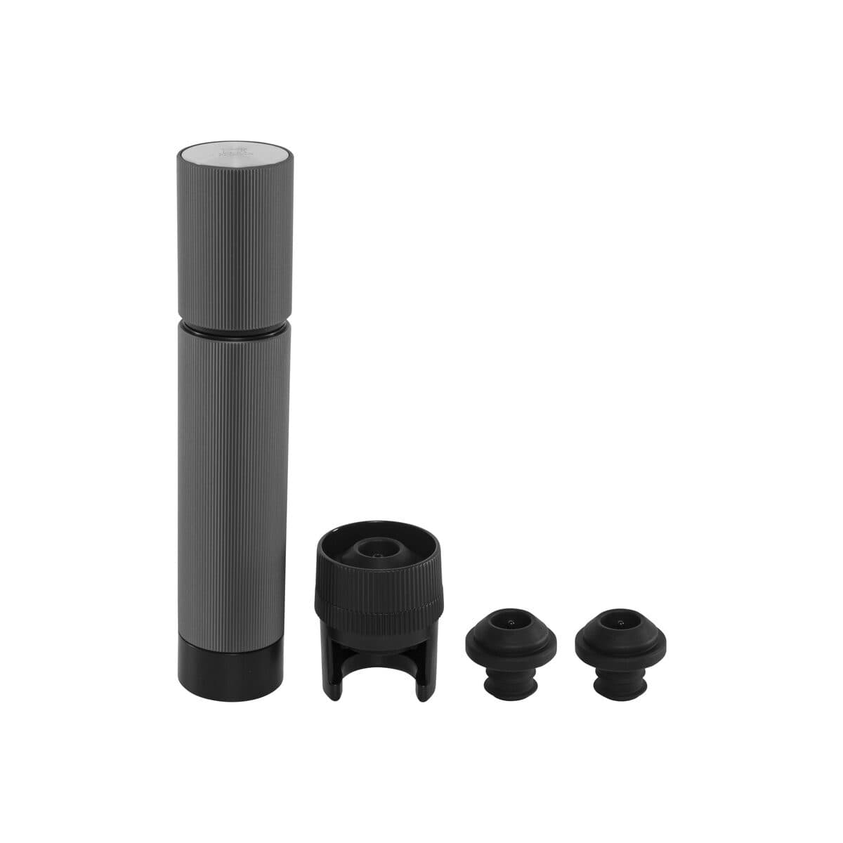 Peugeot PRESERVE Wine-Champagne Manual Vacuum Pump - Aluminium