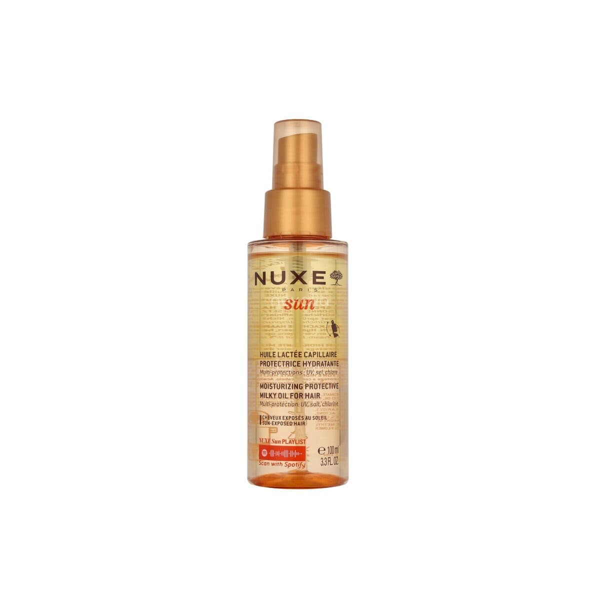 Nuxe Sun Moisturising Protective Milky Oil Hair And Scalp 100 ml
