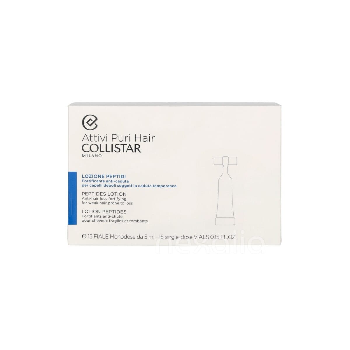 Collistar Attivi Puri Peptides Lotion 15 x 5 ml 75 ml